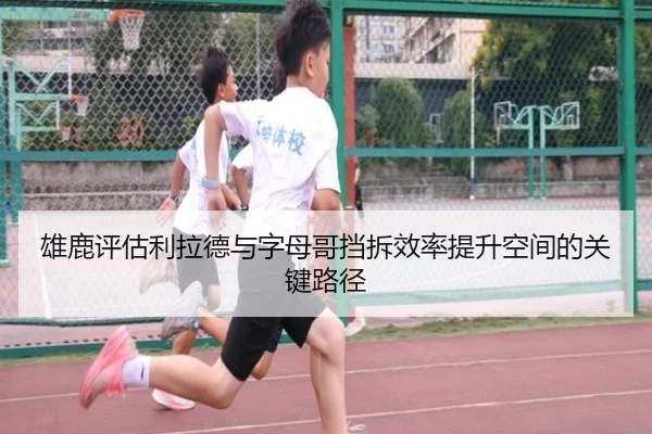 雄鹿评估利拉德与字母哥挡拆效率提升空间的关键路径